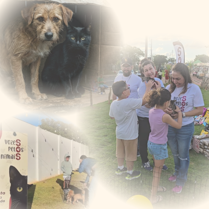 Sobre Vozes pelos Animais