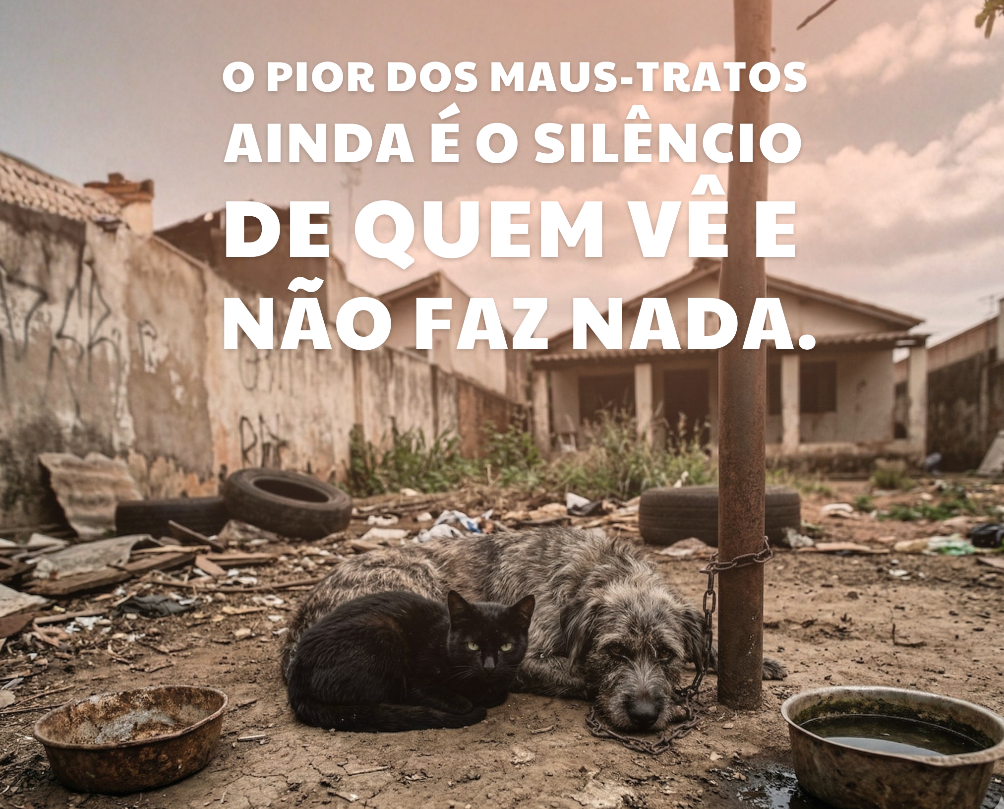 Abril Laranja: o que é, como denunciar maus-tratos animais e por que o silêncio também é violência