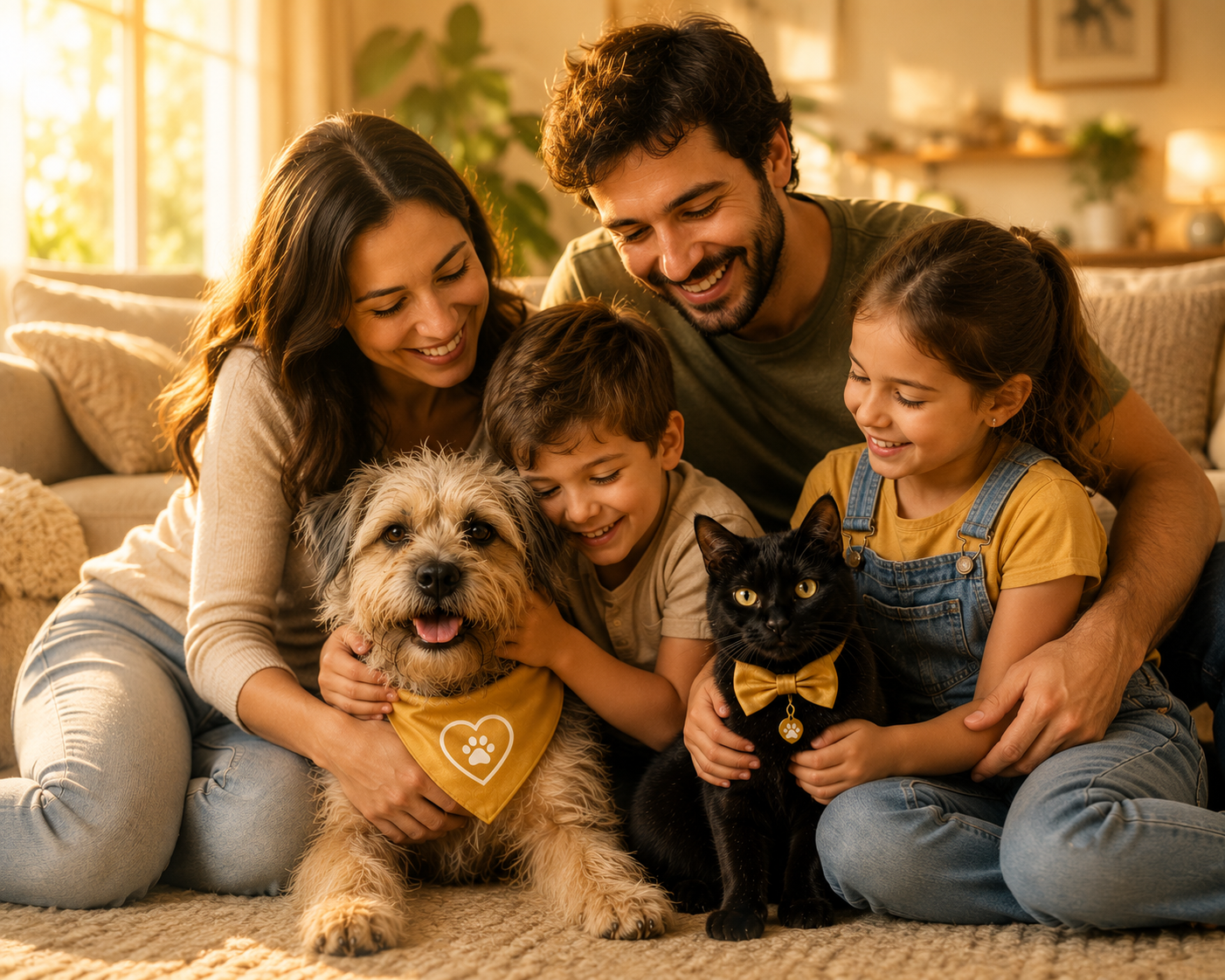 Castração de cães e gatos: benefícios para a saúde, bem-estar e controle populacional