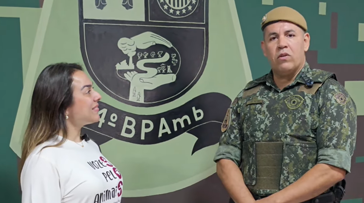 Entrevista Especial Vozes Pelos Animais - Sargento Ídio, da Polícia Militar Ambiental de Rio Preto